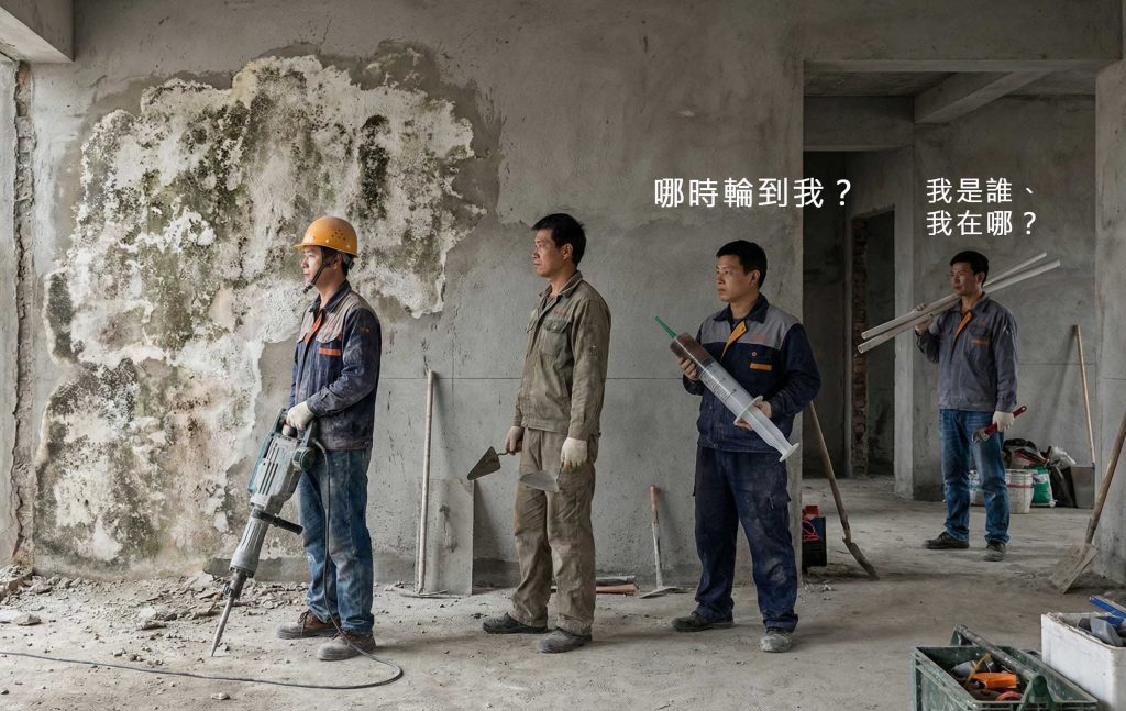 【台中|老屋翻新攻略二】 花了200萬修繕,看起來卻像沒裝潢?快手哥告訴你老屋修繕2大坑,原來錢都花在這些「保命工程」上了! 2 老屋翻新